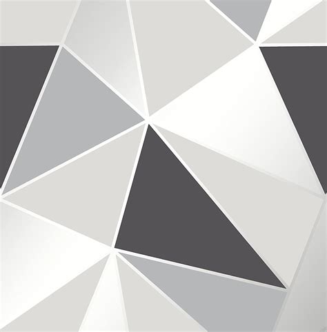 Black Grey Geometric Wallpapers - Wallpaper Cave