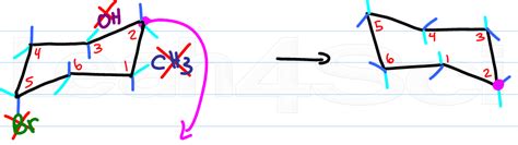 Drawing Chair Conformations and Ring Flips for Cyclohexane in Organic ...