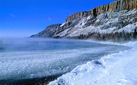 Winter adventures at Sleeping Giant Provincial Park