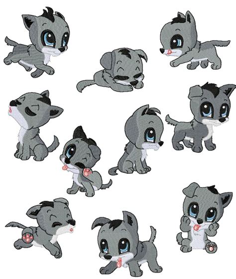 Free Cute Wolf Cliparts, Download Free Cute Wolf Cliparts png images ...