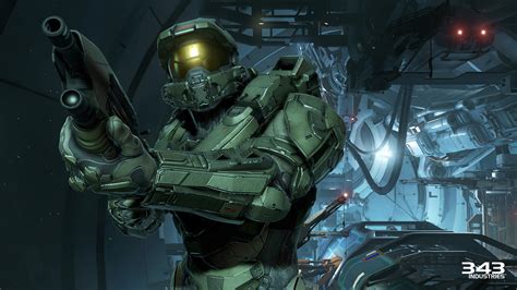 Updated: Halo 5: Guardians takes Master Chief and his pursuer down a very strange path | GamesBeat