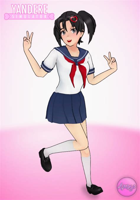 Hanako Yamada | Yandere Simulator by AMZE2 on DeviantArt