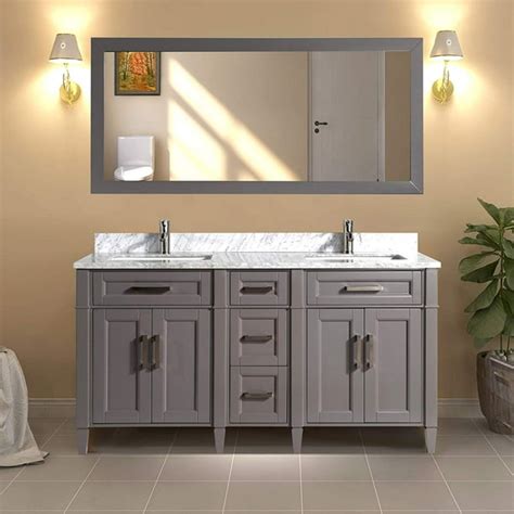 5' Bathroom Vanity Cabinets With Single Sink Vanity Art 42" Single Sink Bathroom Vanity Set ...