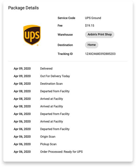 UPS Shipping Integration - YoPrint