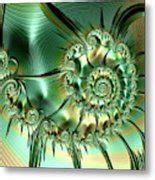 Thorny Jade Spiral Digital Art by Elisabeth Lucas - Pixels