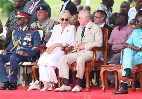 Photos of King Charles, Queen Camilla's 2023 Kenya Visit