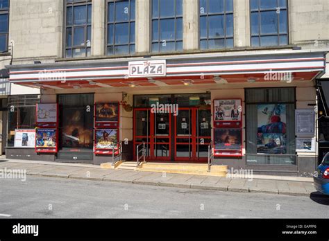 The Plaza cinema in Truro, Cornwall England Stock Photo - Alamy