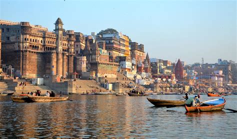 Varanasi ghats at Ganges by joseluisrg on DeviantArt