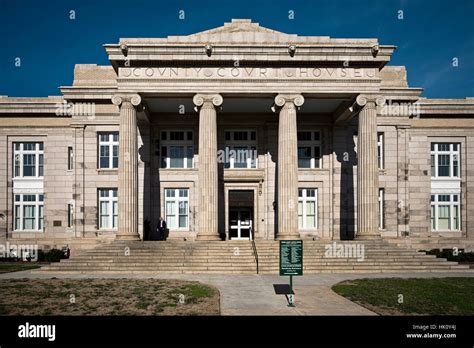 Rowan County Courthouse. Salisbury, NC district 19c Stock Photo - Alamy