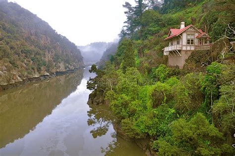 Cataract Gorge - the Cataract Gorge Reserve Stock Photo - Image of ...