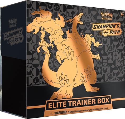 Pokémon Champion's Path Elite Trainer Box - Pokémon Kaarten | Games | bol