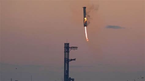 SpaceX rocket booster makes successful landing after test launch - as ...