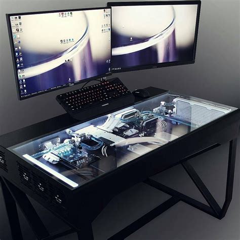 Computer Desk Gaming Build at Michelle Vierra blog