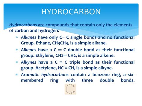 PPT - HYDROCARBONS PowerPoint Presentation, free download - ID:2364957