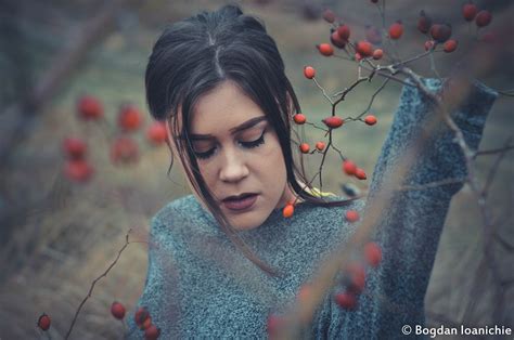 Free Images : seasonal fruits, female model, field, winter, grass, cold ...