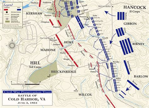 Battle of cold harbor, Civil war sites, Civil war battles