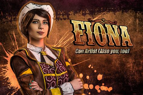 Fiona - Tales from the Borderlands cosplay by LuckyStrikeCosplay on DeviantArt