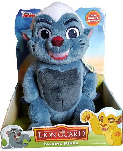 Disney Lion Guard Bunga Talking Light Plush | eBay