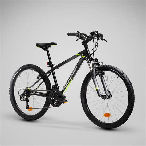 VTT ENFANT ROCKRIDER ST 500 24 POUCES 9-12 ans Noir