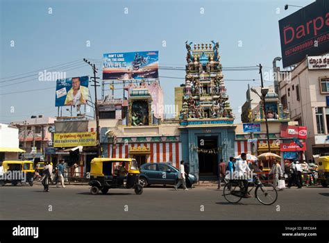 Ramar Koil in Shivaji Nagar, Bangalore.India Stock Photo - Alamy