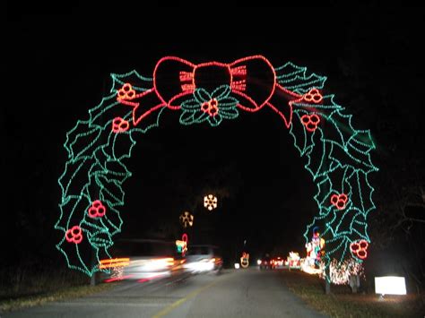 Holiday Festival of Lights, James Island County Park, Charleston, South ...