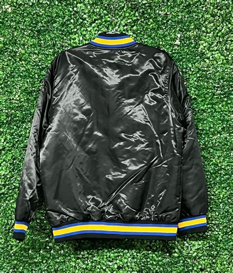 Snoop Dogg Los Angeles Rams Bomber Jacket | Boss Jackets