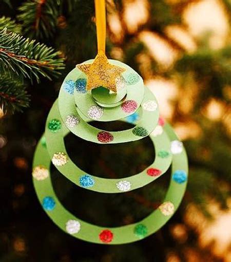 27 Crafty Paper Christmas Decorations and Ornaments - All About Christmas