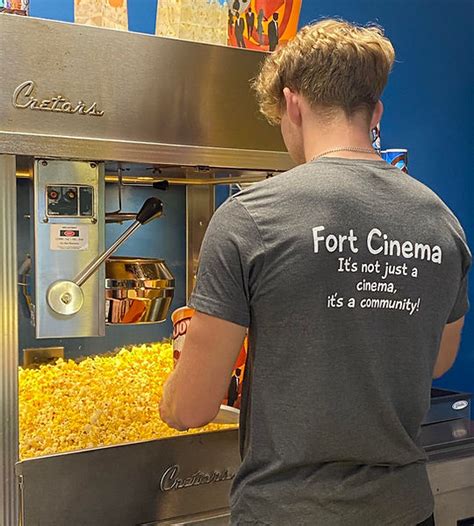 Fort Cinema Shirts | Fort Cinema