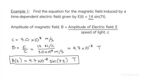 Magnetic Flux Equation