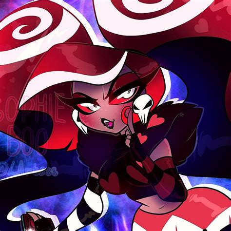 Velvette icon - Hazbin Hotel | Disegni di moda, Personaggi, Disegni