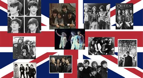 Top 10 Greatest British Rock Bands