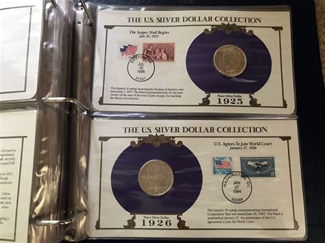 Postal Commemorative Society The U.S. Silver Dollar Collection 32 Coins – goedenoldies