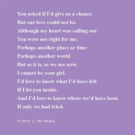 Poem About Unrequited Love | Ms Moem | Poems. Life. Etc.