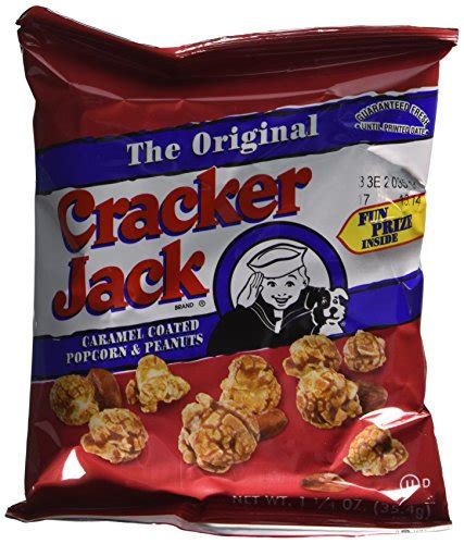 What Is the Name of the Dog on the Cracker Jack Box? | Dogs and Treats