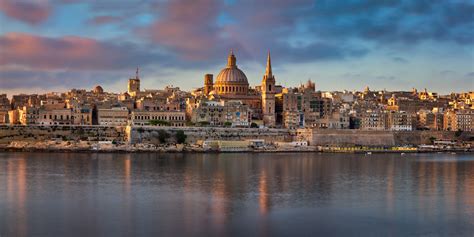 Valletta Skyline, Malta | Anshar Images