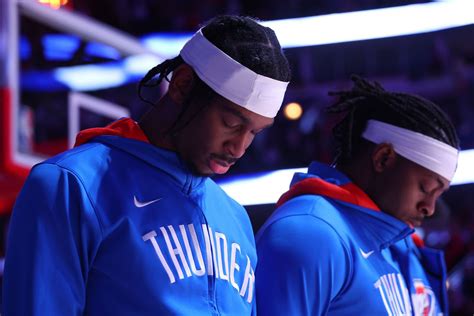 Shai Gilgeous-Alexander reflects on OKC Thunder's position in Western ...