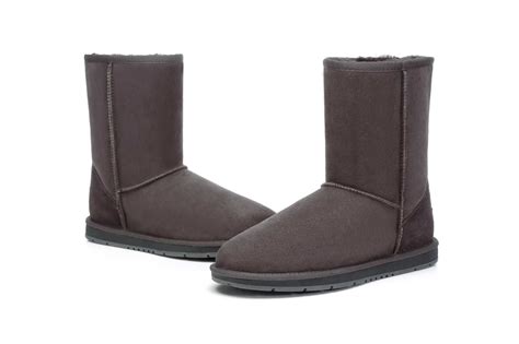 UGG AUSTRALIAN SHEPHERD™ Short Classic Boots Sheepskin Water Resistant ...