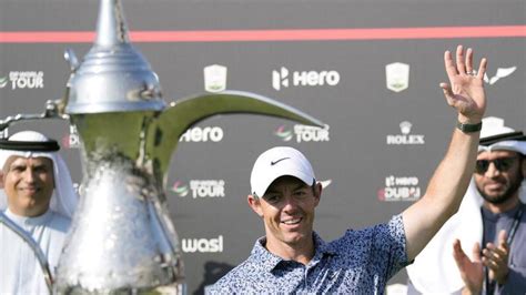 Rory McIlroy wins Dubai Desert Classic - Latest Sports News Africa ...