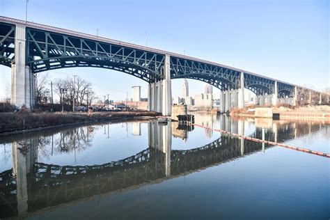 Lorain-Carnegie Bridge (Cleveland, 1932) | Structurae