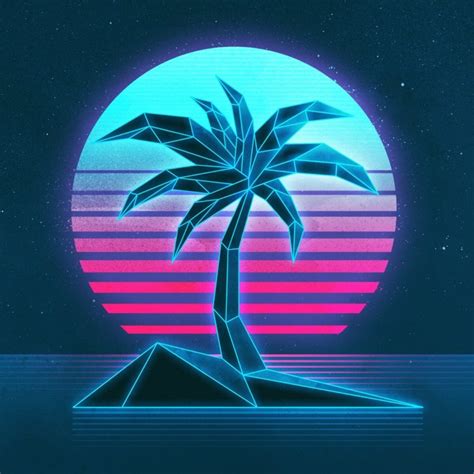 vaporwave, 1980s, Texture, Neon HD Wallpapers / Desktop and Mobile ...