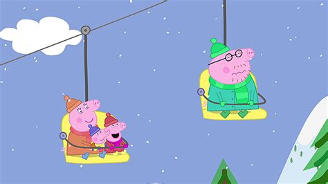 Watch Peppa Pig Season 6 Episode 1: Peppa Pig - Snowy Mountain/Flying on Holiday/The Holiday ...