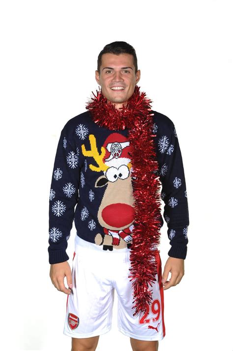 Arsenal support Christmas Jumper Day | News | Arsenal.com