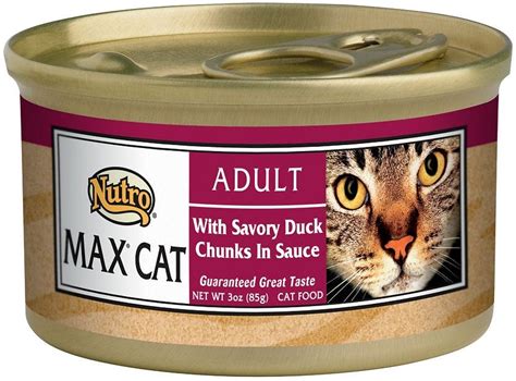 Nutro Max Chunks in Sauce Canned Cat Food Variety Pack | PetFlow