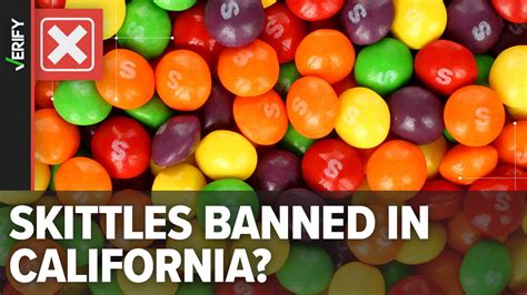 Are Skittles banned in California? We fact-check | weareiowa.com