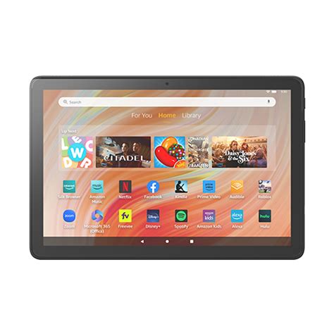 2022 Fire 7 Tablet with 7” Display & 32 GB in Black | Amazon