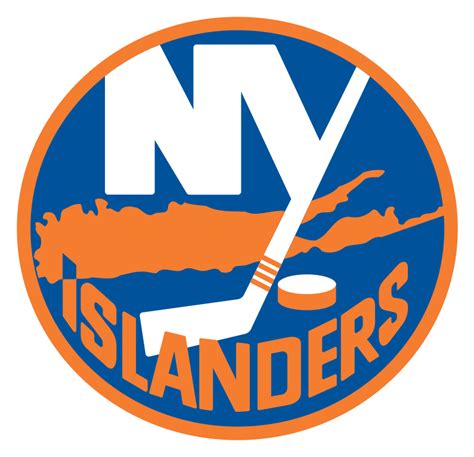 Logo Oficial New York Islanders PNG transparente - StickPNG