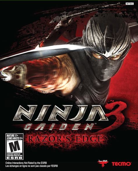 Ninja Gaiden 3: Razor's Edge | Ninja Gaiden Wiki | Fandom