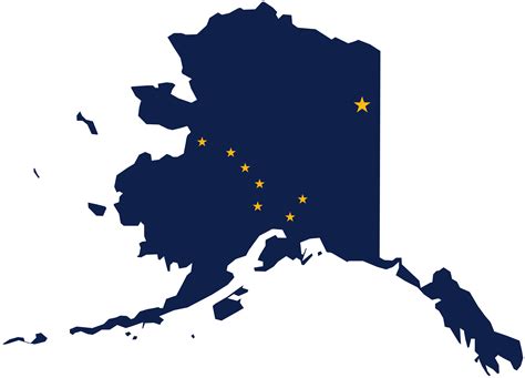 Alaska Flag Background PNG Image - PNG Play