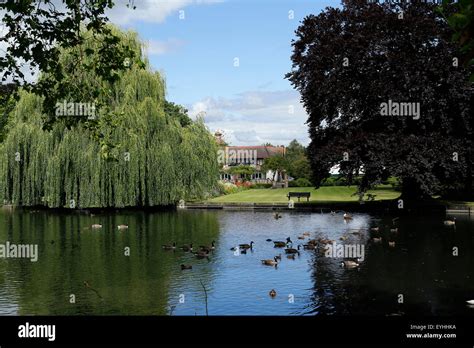 Beddington Park in South London UK Stock Photo - Alamy