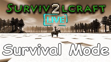 Survival Craft 2 | Survival mode | - YouTube